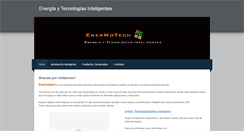 Desktop Screenshot of es.enermotech.com